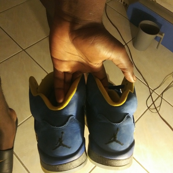 Jordan 5 Gordon State colors - Picture 3 of 5